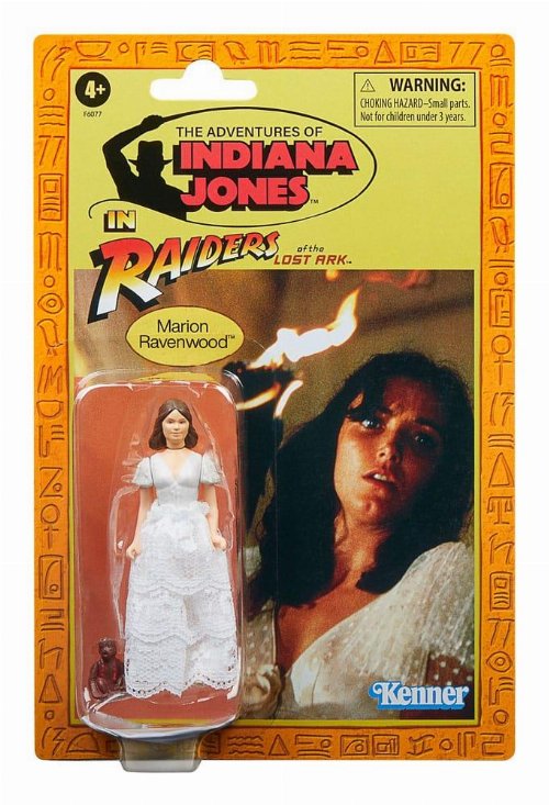 Indiana Jones Raiders of the Lost Ark: Retro
Collection - Marion Ravenwood Φιγούρα Δράσης (10cm)