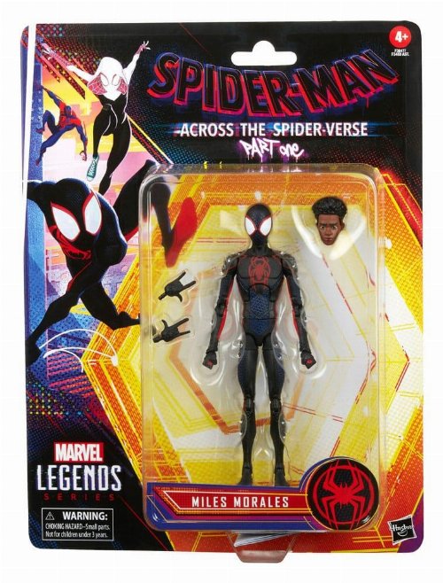 Marvel Legends: Spider-Man: Across the Spider-Verse -
Miles Morales Φιγούρα Δράσης (15cm)