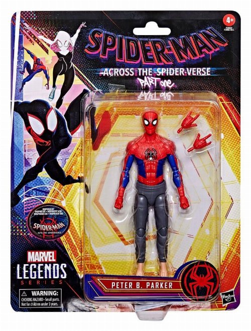 Marvel Legends: Spider-Man: Across the Spider-Verse -
Peter B. Parker Φιγούρα Δράσης (15cm)