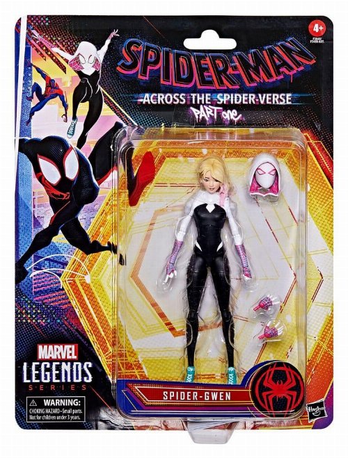Marvel Legends: Spider-Man: Across the Spider-Verse -
Spider-Gwen Φιγούρα Δράσης (15cm)