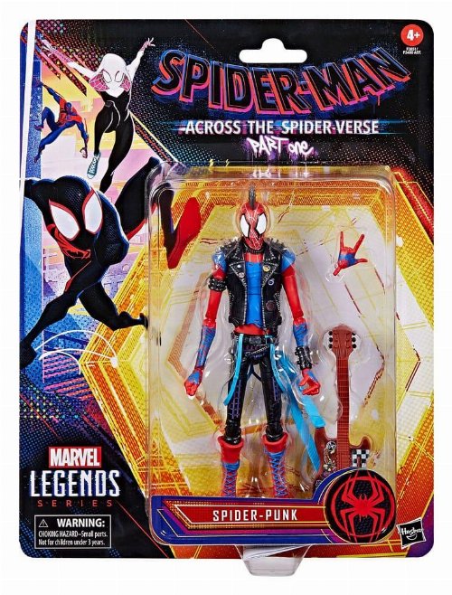 Marvel Legends: Spider-Man: Across the Spider-Verse -
Spider-Punk Φιγούρα Δράσης (15cm)