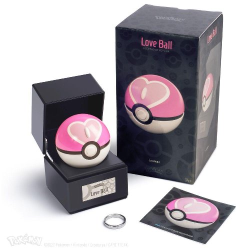 Pokemon - Love Ball 1/1 Diecast Ρέπλικα