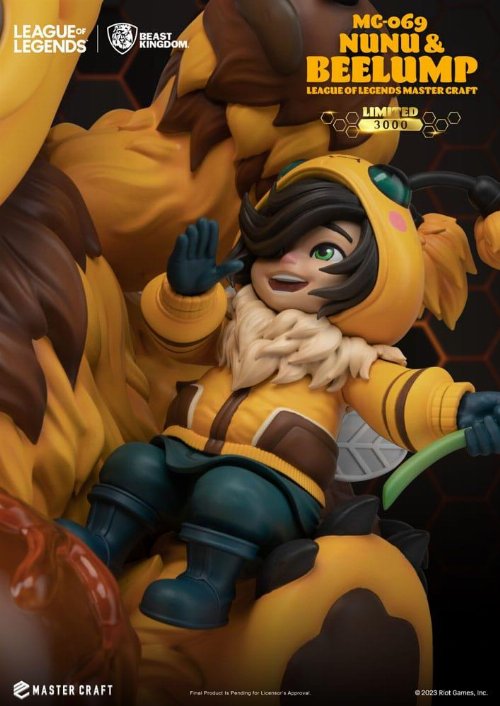 League of Legends: Master Craft - Nunu & Beelump
Φιγούρα Αγαλματίδιο (35cm) LE3000