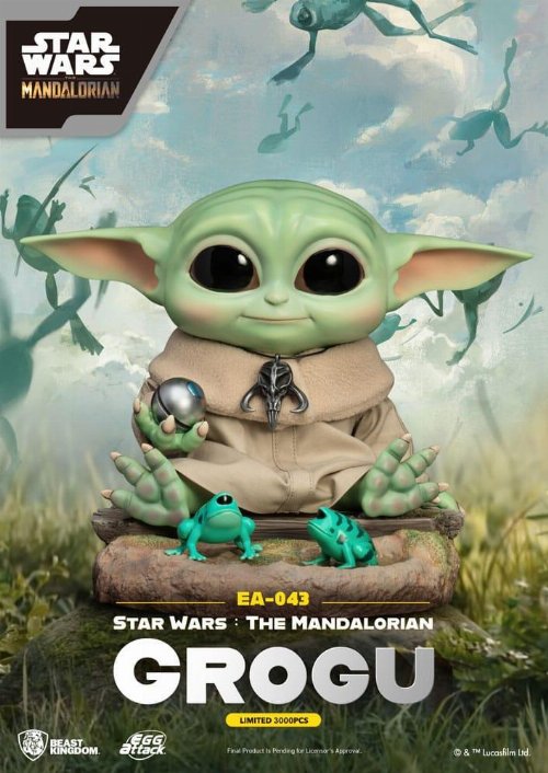 Star Wars: The Mandalorian Egg Attack - Grogu Φιγούρα
Αγαλματίδιο (18cm)
