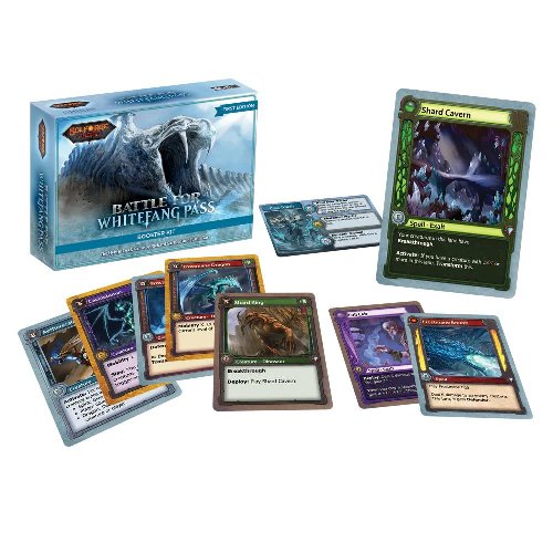 Επέκταση SolForge Fusion - Battle for Whitefang Pass
Booster Kit