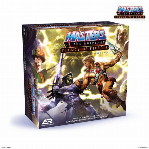 Masters of The Universe: Fields of Eternia The
Board Game