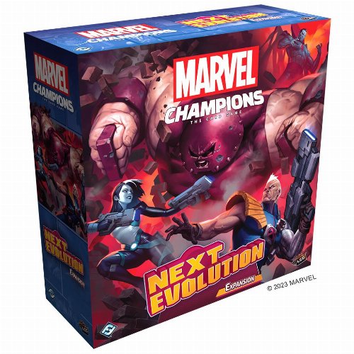 Επέκταση Marvel Champions: The Card Game - NeXt
Evolution