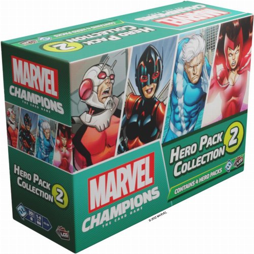 Marvel Champions: The Card Game - Hero Pack Collection
2