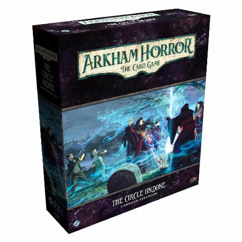 Επέκταση Arkham Horror: The Card Game - Circle Undone
Campaign