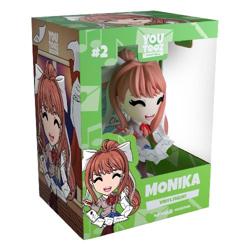 YouTooz Collectibles: Doki Doki Literature Club!
- Monika #2 Vinyl Figure (12cm)