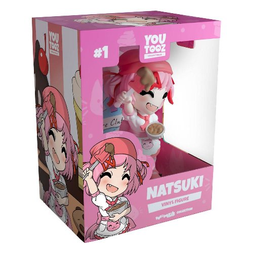 YouTooz Collectibles: Doki Doki Literature Club!
- Natsuki #1 Vinyl Figure (12cm)