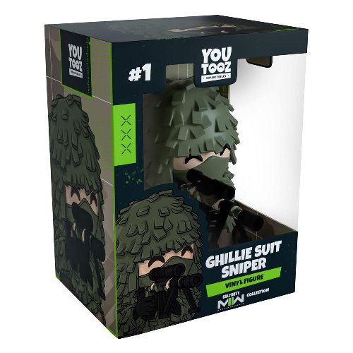 YouTooz Collectibles: Call of Duty: Modern
Warfare 2 - Ghillie Suit Sniper #1 Vinyl Figure
(12cm)