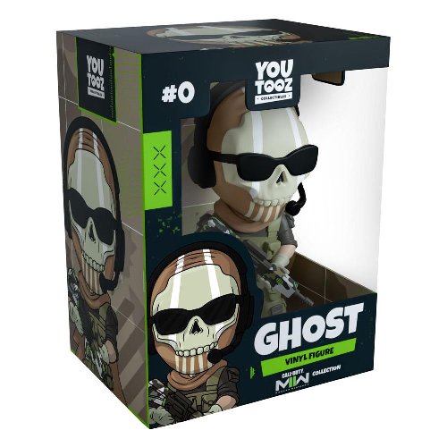 YouTooz Collectibles: Call of Duty: Modern
Warfare 2 - Ghost #0 Vinyl Figure (12cm)