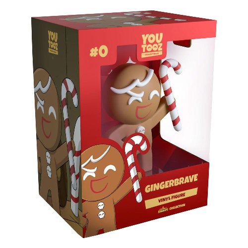 Φιγούρα YouTooz Collectibles: Cookie Run: Kingdom -
Gingerbrave #0 (12cm)