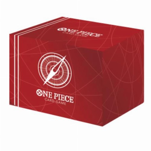 Bandai Card Case - One Piece Card Game:
Red
