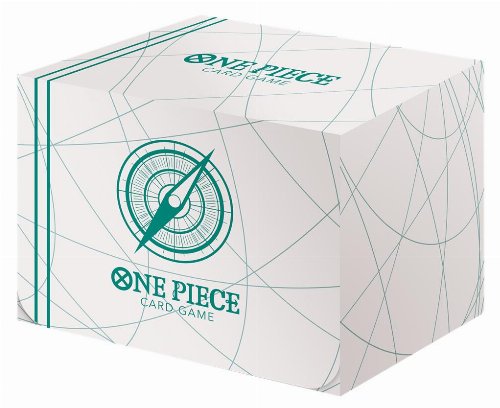 Bandai Card Case - One Piece Card Game:
White