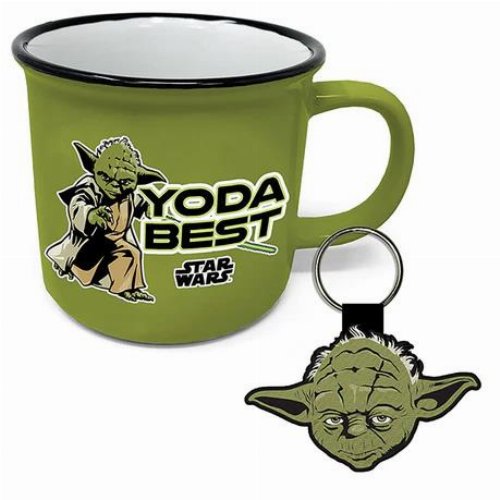 Star Wars - Yoda Best Σετ Δώρου (Κεραμική Κούπα &
Μπρελόκ)