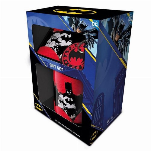 DC Comics - Red Batman Σετ Δώρου (Κεραμική Κούπα,
Σουβέρ & Μπρελόκ)