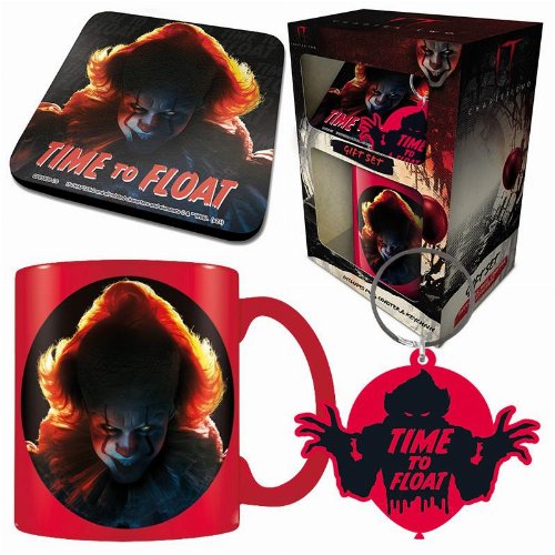 IT: Chapter 2 - Time to Float Gift Set (Mug,
Coaster & Keychain)