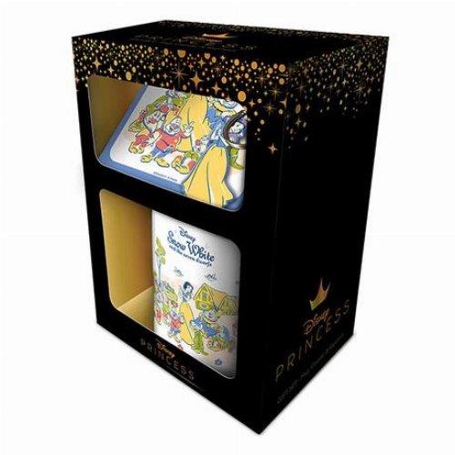 Disney - Snow White and the Seven Dwarves Pastel
Princess Gift Set (Mug, Coaster & Keychain)