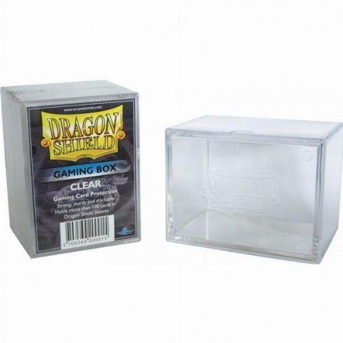 Dragon Shield Gaming Box -
Clear