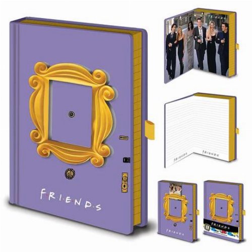 Friends - Peephole Premium A5
Notebook