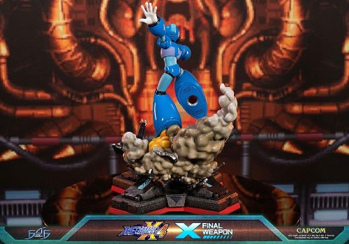Mega Man X4 - X Finale Weapon Φιγούρα Αγαλματίδιο
(45cm)