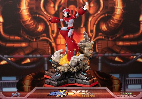 Mega Man X4 - X Finale Weapon Rising Fire Φιγούρα
Αγαλματίδιο (45cm)