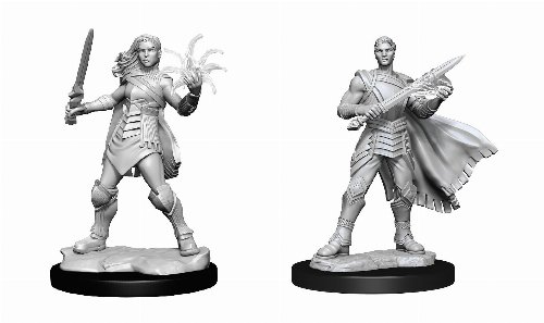 Magic the Gathering Miniatures - Rowan Kenrith
& Will Kenrith