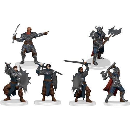 D&D Icons of the Realms Premium Miniature Set -
Dragon Army Warband