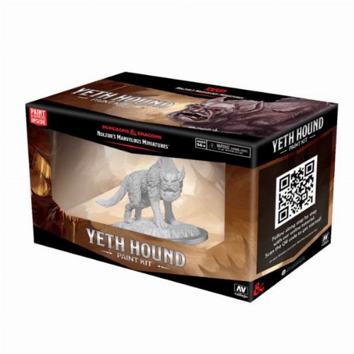 Vallejo - D&D Nolzur's Marvelous Pigments: Yeth
Hound Paint Kit (16 Supplies)