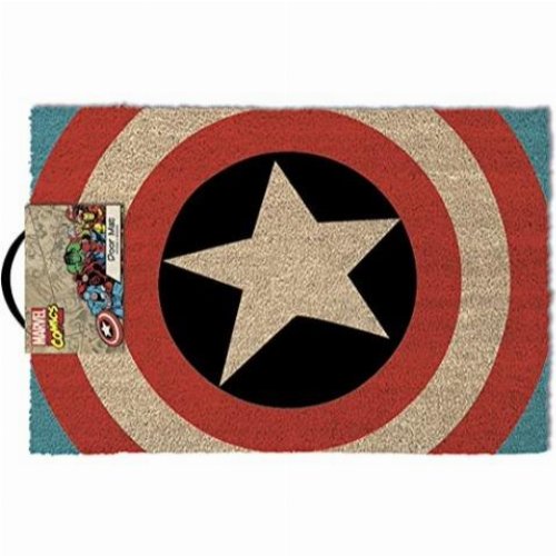 Marvel - Captain America Shield Πατάκι Εισόδου (40 x
60 cm)