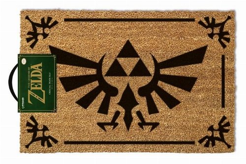 The Legend of Zelda - Triforce Black Πατάκι Εισόδου
(40 x 60 cm)