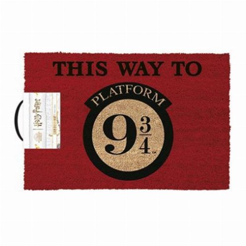 Harry Potter - This Way to Platform 9 3/4 Πατάκι
Εισόδου (40 x 60 cm)