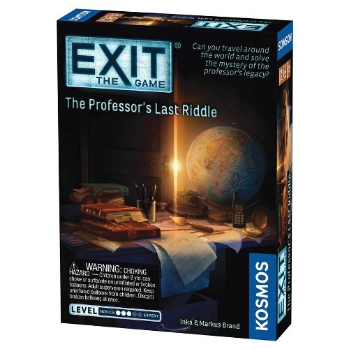 Επιτραπέζιο Παιχνίδι Exit: The Game - The Professor's
Last Riddle