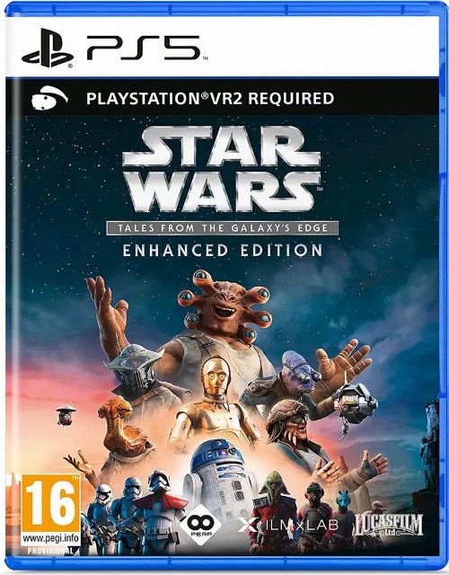 Playstation 5 Game - Tales from the Galaxy's Edge
(Enhanced Edition)