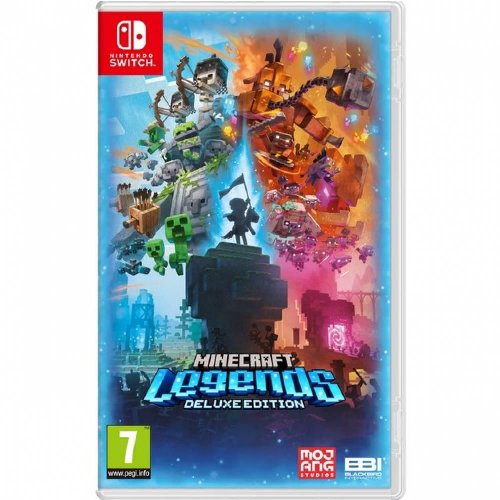 Nintendo Switch Game - Minecraft Legends (Deluxe
Edition)