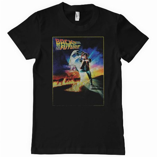 Back to the Future - Vintage Poster Black
T-Shirt