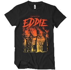 Stranger Things - In Memory of Eddie Black T-Shirt
(S)