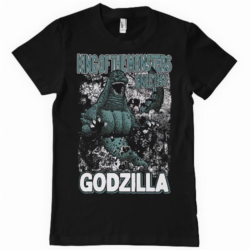Godzilla - Since 1954 Black T-Shirt