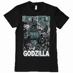 Godzilla - Since 1954 Black T-Shirt
(XXL)