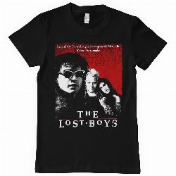 The Lost Boys - Poster Black T-Shirt
(S)