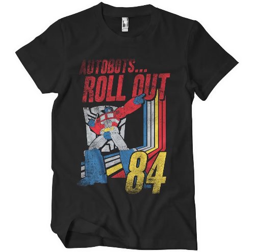 Transformers - Autobots Roll Out Black
T-Shirt