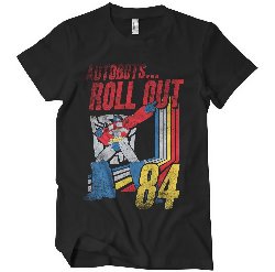 Transformers - Autobots Roll Out Black T-Shirt
(S)