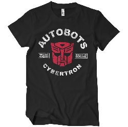 Transformers - Autobots Cybertron Black T-Shirt
(L)