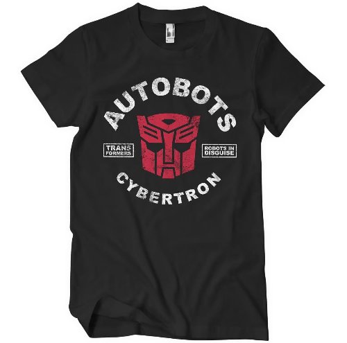 Transformers - Autobots Cybertron Black T-Shirt
(XL)