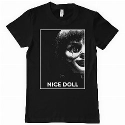 Annabelle - Nice Doll Black T-Shirt (XL)
