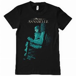 The Conjuring - Annabelle Black T-Shirt
(M)