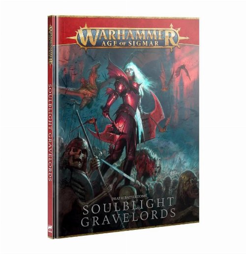 Warhammer Age of Sigmar - Battletome: Soulblight
Gravelords (HC)