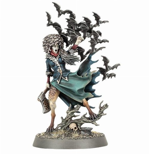 Warhammer Age of Sigmar - Soulblight Gravelords: Ivya
Volga, the Outcast